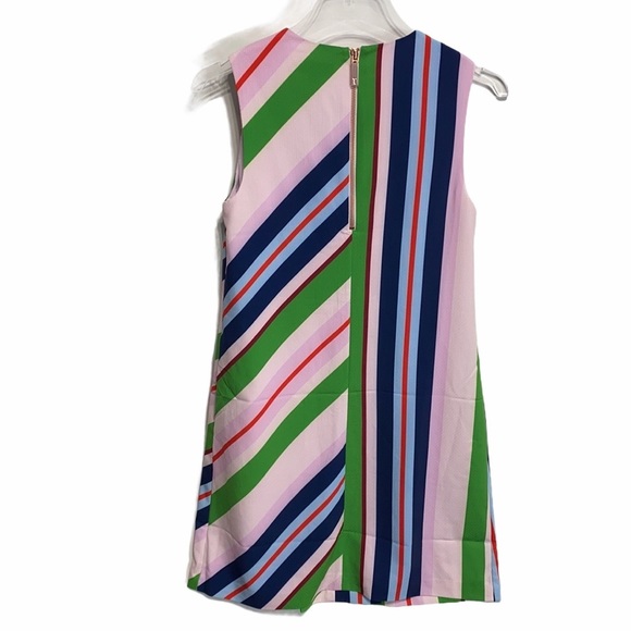 Ted Baker London Bay Of Honor Striped Tunic Dress Size 2 - Picture 6 of 9